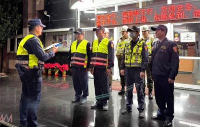 雲林憲兵隊與雲林縣警察局攜手合作，展開「114年加強重要節日安全維護工作」。（圖／雲林憲兵隊提供）