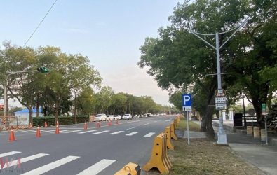 今年適逢9天的超長春節假期，斗南警分局提前部署，於省道臺3線周邊規劃專案交通疏導勤務。（圖／記者蘇榮泉翻攝）