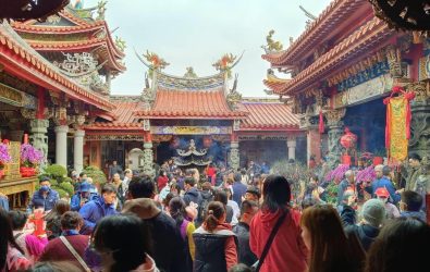 虎尾鎮持法媽祖宮「迎春祈福文化祭」從農曆正月初一到初四，一系列結合宗教、文化與傳統習俗的活動熱鬧展開。（圖／記者蘇榮泉攝）