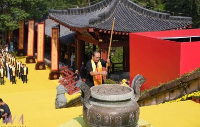 北回培英文教協會副理事長洪賢榮將慈善當志業。（圖/記者陳惲朋翻攝）