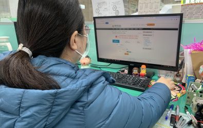 彰化監理站推出「監理服務網」，提供一站式線上申辦服務，讓所有監理事務輕鬆掌握，避免出門排隊等候。（記者陳雅芳攝）