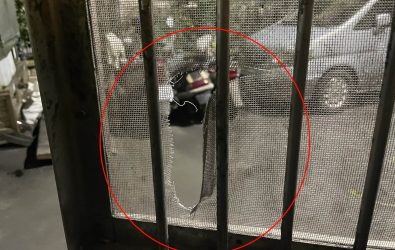 高二女生寒假期間積極打工，辛苦賺取學費，不料，大年初五返家時卻發現住處門窗遭破壞，抽屜內的1萬7千元不翼而飛。（民眾提供）