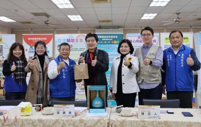連江縣副縣長陳冠人率領社福團隊一行11人於今（4）日拜訪雲林縣政府。（圖／記者蘇榮泉攝）