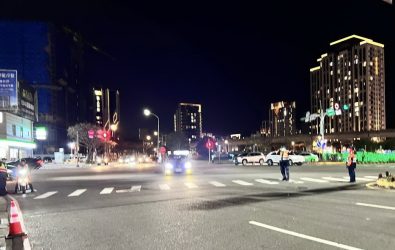 1140211-221-台灣燈會在桃園 警方提醒民眾做好路線規劃避免人車壅塞延誤時間