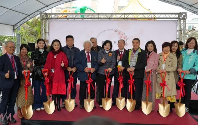 台日交流縣長張麗善、議員蘇俊豪、麥寮鄉長許忠富、處長陳璧君、日本育櫻會理事長松澤寬文等多位貴賓參與。（圖／記者蘇榮泉攝）