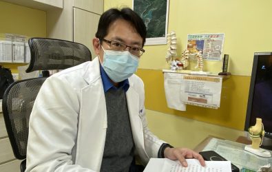員榮醫療體系員榮醫院骨科主任陳建甫醫師。（員榮醫院提供）