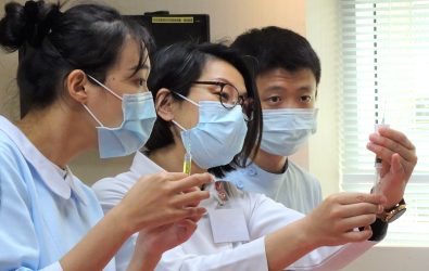 臺北醫大學學士後護理學系學生實習護理技術_0