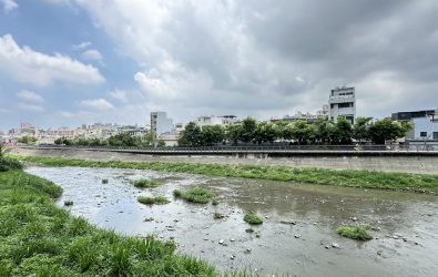 1140218-221老街溪三崇橋至環鄉橋左岸治理工程正式啟動