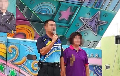 鹿港鎮吳姓里長與妻子在土地公廟準備湯圓，卻因瑣事爭執，對妻子出重拳毆打後，傷重不治死亡，檢方依《刑法》殺人罪嫌聲押獲准。（民眾提供）
