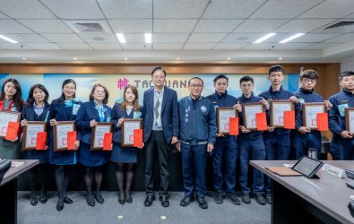 1140226-211桃園表揚攔阻特殊重大詐騙案件有功人員