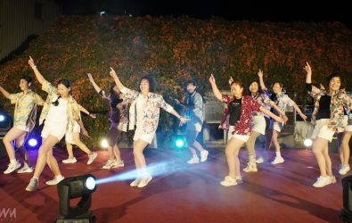 雲林縣麥寮鄉公所於3月8日晚間舉辦「花漾時光•閃耀女力」活動。（圖／記者蘇榮泉攝）