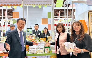 拓展海外市場，番路鄉農會攜手嘉義縣府進軍國際食品舞台。(圖／番路農會提供)