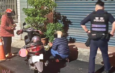 北港警方,憂鬱症,失聯婦人,監視器調閱,成功尋回,預防憾事