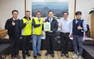 分署長李友平率領管理科及政風室，分別拜會彰化、南投及雲林地檢署檢察長。（圖／第四河川分署提供）