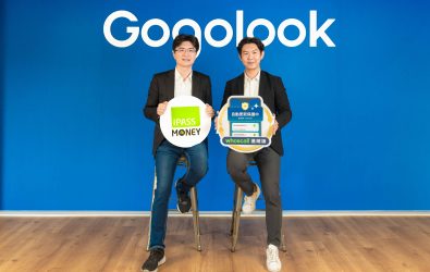 圖一_一卡通總經理鄭鎧尹（左）以及 Gogolook 共同創辦人暨執行長郭建甫（右）