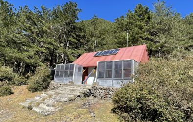 圖1、塔芬谷山屋