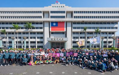 1140320-221桃園市全國原住民族運動會」授旗 希望選手再創佳績