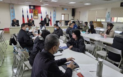 為加強退役官兵及相關人員的國家安全意識，彰化縣榮服處舉辦了國家安全宣導講座，提醒如何識別並防範各種潛在威脅。（記者張溎壕攝）