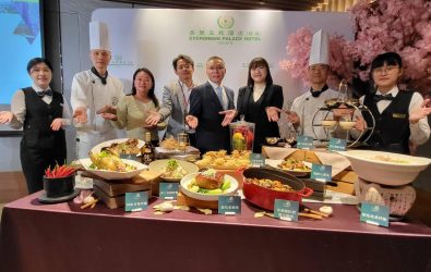 長榮文苑酒店(嘉義)歡慶五週年，暢遊嘉義住房餐飲享優惠。(圖／記者邱嘉琪攝)