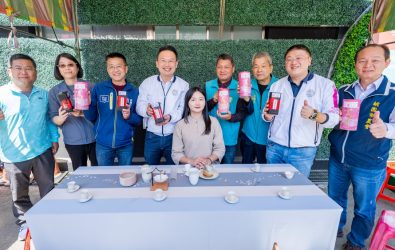1140322-221龍潭桃映紅茶、東方美人茶及龍泉茶深受國際買家青睞歡迎
