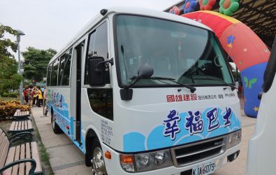員林市「幸福巴士」去年底合約到期招標卻5次流標，至今未恢復營運。（資料照　記者陳雅芳攝）