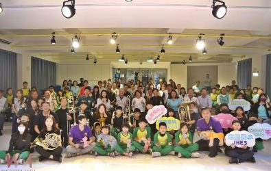 揭幕儀式後，嘉義市市長黃敏惠與與會者合影。（圖/嘉義市政府提供）