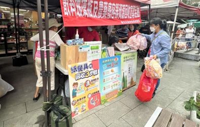 4月的資源回收兌換活動將於14個區域舉行17場次。只要民眾攜帶符合條件的回收物品至指定地點，即可兌換精美的環保獎品