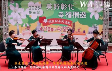 彰化縣油桐花盛開了，彰化縣政府邀請你與家人朋友一同來彰化，沉浸在桐花的美景中，享受一場充滿春意的文化之旅。（記者陳雅芳攝）