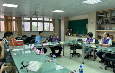 美國關稅政策重擊，彰化地區金屬製品與紡織業首當其衝，全國總工會呼籲政府儘速修法補足勞工權益漏洞。（記者陳雅芳攝）