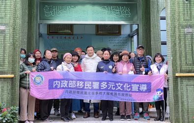 1140408-221移民署桃園市服務站 舉辦穆斯林文化宣導暨體驗活動。