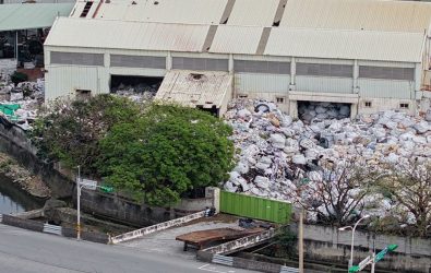 1140414-221檢警環破獲萬噸廢塑膠 查扣4億不法利得