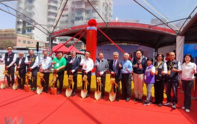 嘉義縣第2座社會住宅「朴子安居」隆重動土，展現中央地方攜手成果。(圖/記者任禮清攝)
