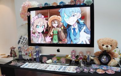 大葉大學多媒體數位內容學位學程第11屆畢業展「Circus」．學生們豐沛的創作能量與產業潛力深受肯定。（記者陳雅芳攝）