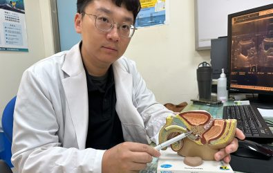 中榮嘉義分院泌尿外科醫師謝享宸。(圖／院方提供)