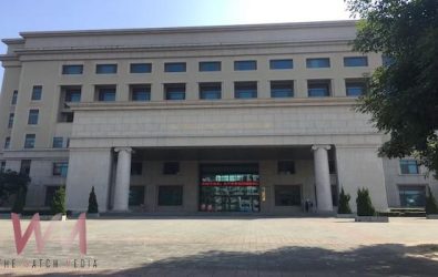 嘉義地檢署指揮嘉義市警察局查獲蘇姓金融行員涉詐欺、洗錢及組織犯罪等罪。（圖/記者陳惲朋攝）