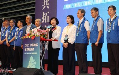 2025中部地區企業座談會於4月23日在苗栗巨蛋體育館盛大登場。（圖／雲林縣政府提供）