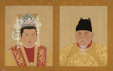 故宮南院辦人氣國寶展，揭密麻臉朱元璋真面目。（圖/故宮南院提供）