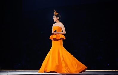 新北市美術館開館系列活動第二週，5月3日晚間邀請「新北市交響樂團」與金曲天后張清芳聯手演出。(新北市文化局提供)