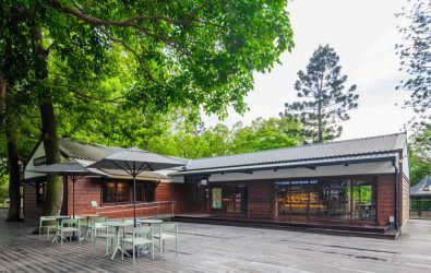 1140501-221星巴克咖啡店「大溪老城區遊客中心」今(1)日重新開幕