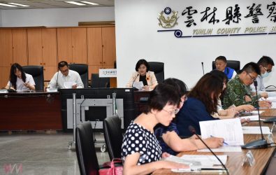 為因應國防政策變革與強化全民應變能力，雲林縣正式啟動「2025年城鎮韌性（防空）演習」籌備作業。（圖／記者蘇榮泉攝）