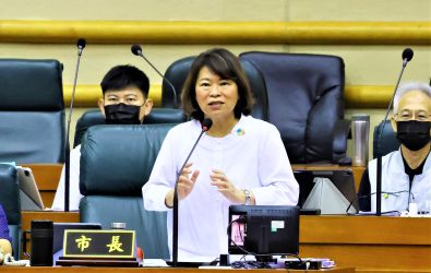 0 嘉義輕軌期待落空 嘉義市長黃敏惠：中央的偏心 讓嘉義人更傷心