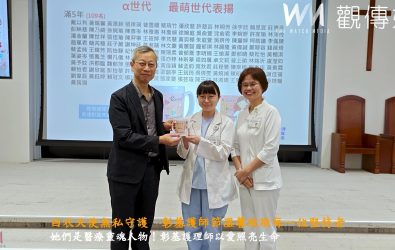 彰化基督教醫院（彰基）以「有護理師才有未來，關懷護理師 促進經濟成長」為主題，舉辦一系列富有溫度與創意的活動。（彰基提供）
