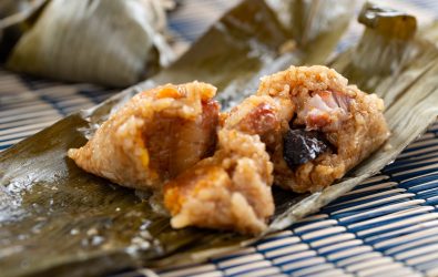 Chinese,Glutinous,Rice,Dumplings,Zongzi,For,Dragon,Boats,Festival