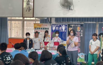 國立員林農工於舉辦「就近入學博覽會暨OPEN SCHOOL」活動，讓學生在互動中深入探索未來志向。（員林農工提供）