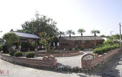 水林鄉蕃薯社區、莿桐鄉榮村社區與大埤鄉西鎮社區等三地，榮獲國內外三大建築與設計獎項。（圖／記者蘇榮泉攝）