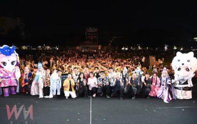 嘉義市慶祝建城320+1，在文化公園盛大舉行「2025嘉義藝術節」，逾萬人次用文化點亮城市。（圖/嘉義市政府提供）