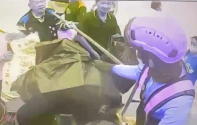 水林鄉於5月26日發生一起針對清潔隊員的人身攻擊事件。（圖／記者蘇榮泉翻攝）