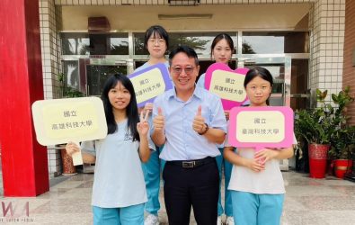 北港高中技高科技繁星推薦入學中再創佳績，多位學生脫穎而出，成功錄取國立臺灣科技大學與國立高雄科技大學等國內頂尖科技大學。（圖／記者蘇榮泉攝）