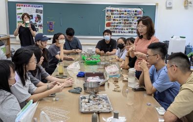 嘉大今年暑假開設「玉石工藝與設計」通識先修課程。(圖／嘉大提供)