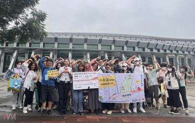 台灣高鐵今（4）日協助「雲林縣心來富身心健康發展協會」舉辦一場溫馨的公益之旅。（圖／記者蘇榮泉翻攝）